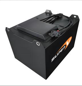 Bộ pin lithium xe nâng hàng LiFePo4 SuperV 25.6V 304Ah (SVF24-304)